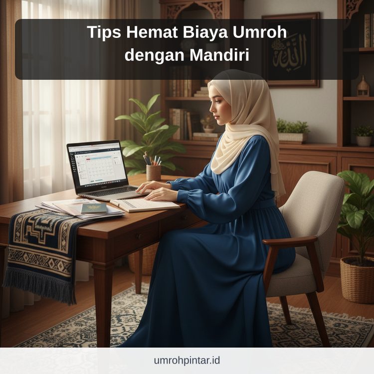 Tips Hemat Biaya Umroh dengan Mandiri