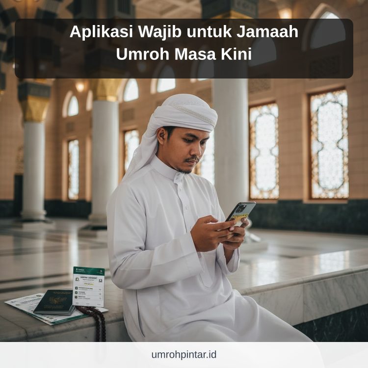 Aplikasi Wajib untuk Jamaah Umroh Masa Kini