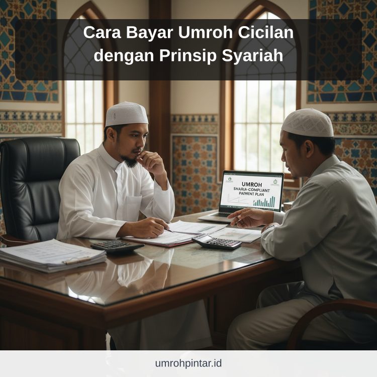 Cara Bayar Umroh Cicilan dengan Prinsip Syariah
