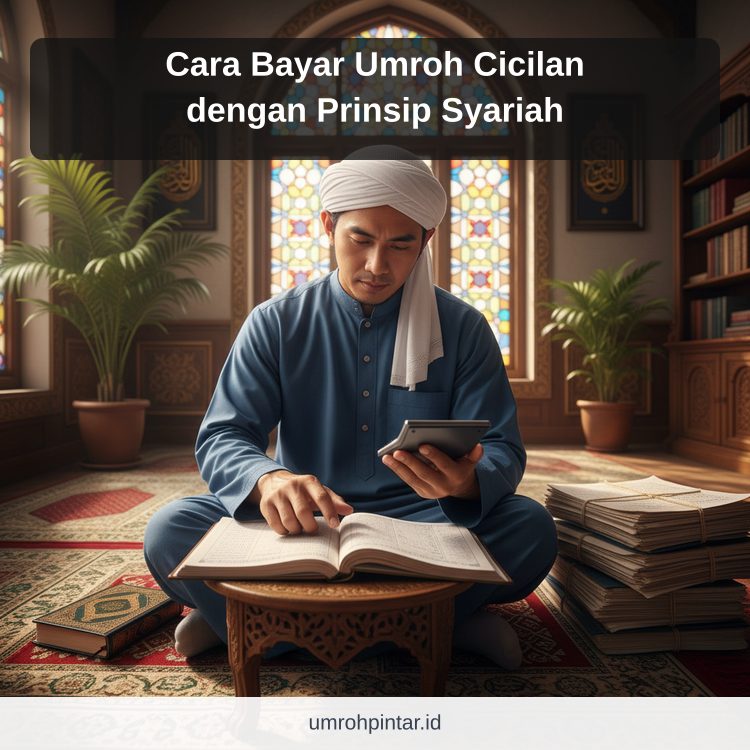 Ilustrasi Perbedaan haji ONH reguler vs plus vs furoda - Cara Bayar Umroh Cicilan dengan Prinsip Syariah