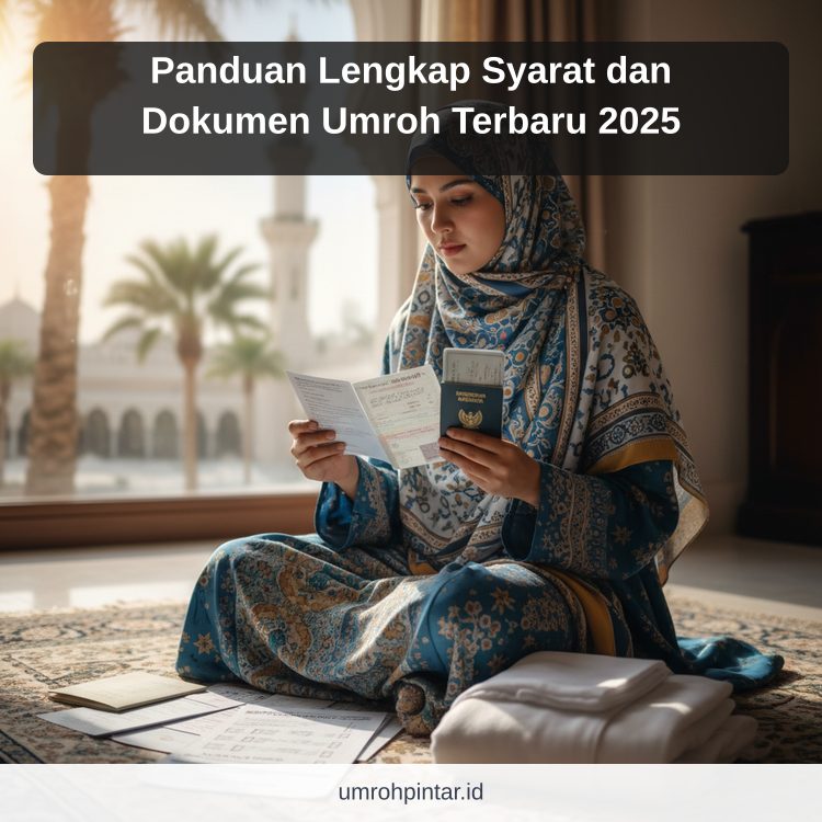 Ilustrasi Perbedaan haji ONH reguler vs plus vs furoda - Panduan Lengkap Syarat dan Dokumen Umroh Terbaru 2025