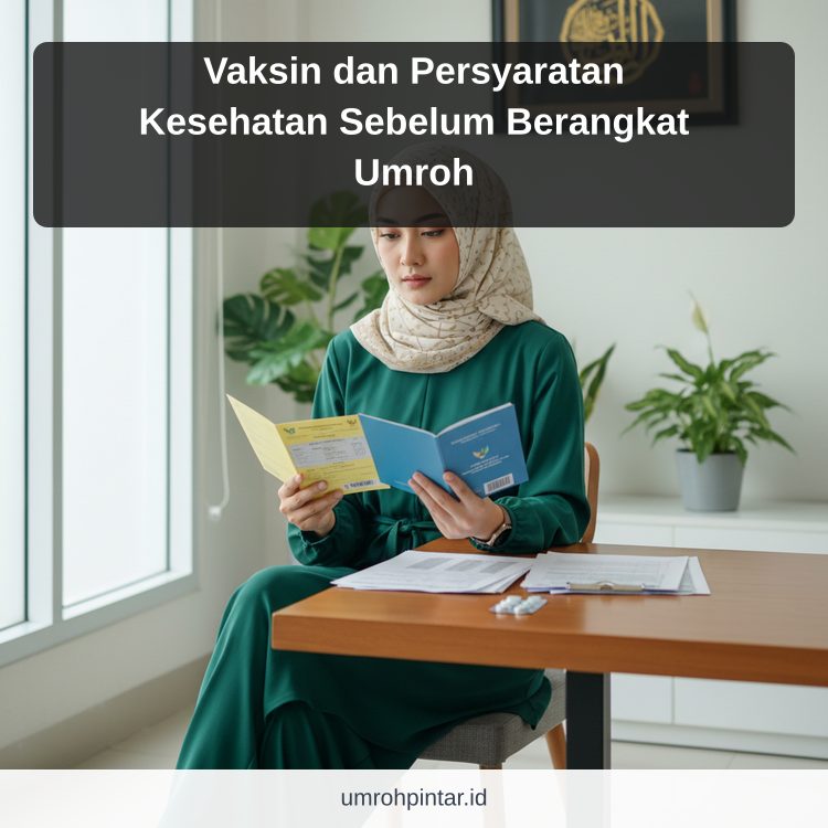 Perbedaan haji ONH reguler vs plus vs furoda - Vaksin dan Persyaratan Kesehatan Sebelum Berangkat Umroh