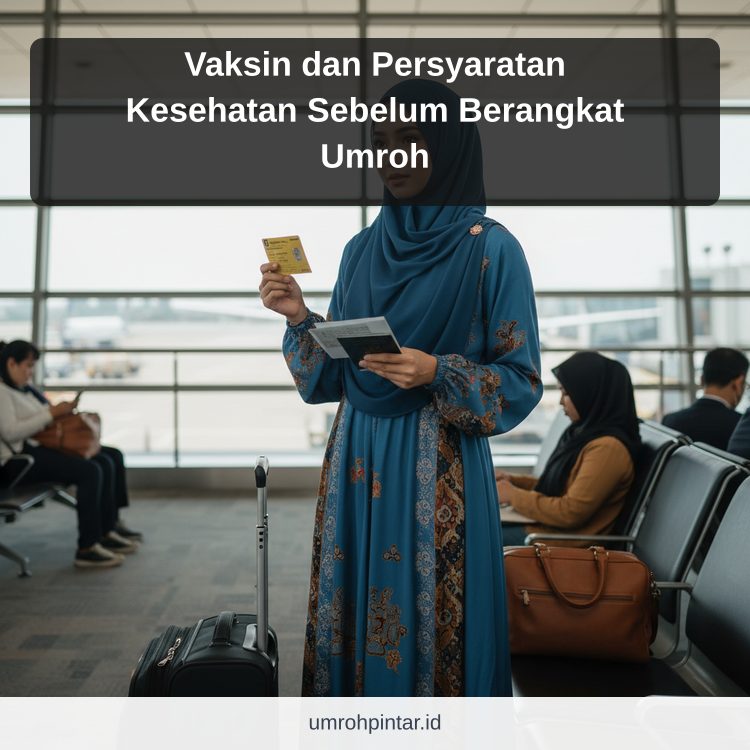 Ilustrasi Perbedaan haji ONH reguler vs plus vs furoda - Vaksin dan Persyaratan Kesehatan Sebelum Berangkat Umroh