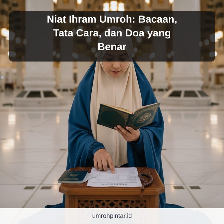 Ilustrasi Perbedaan haji ONH reguler vs plus vs furoda - Niat Ihram Umroh: Bacaan, Tata Cara, dan Doa yang Benar