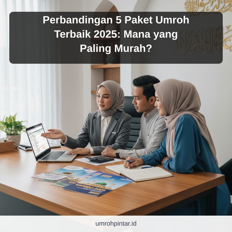 Perbedaan haji ONH reguler vs plus vs furoda - Perbandingan 5 Paket Umroh Terbaik 2025: Mana yang Paling Murah?