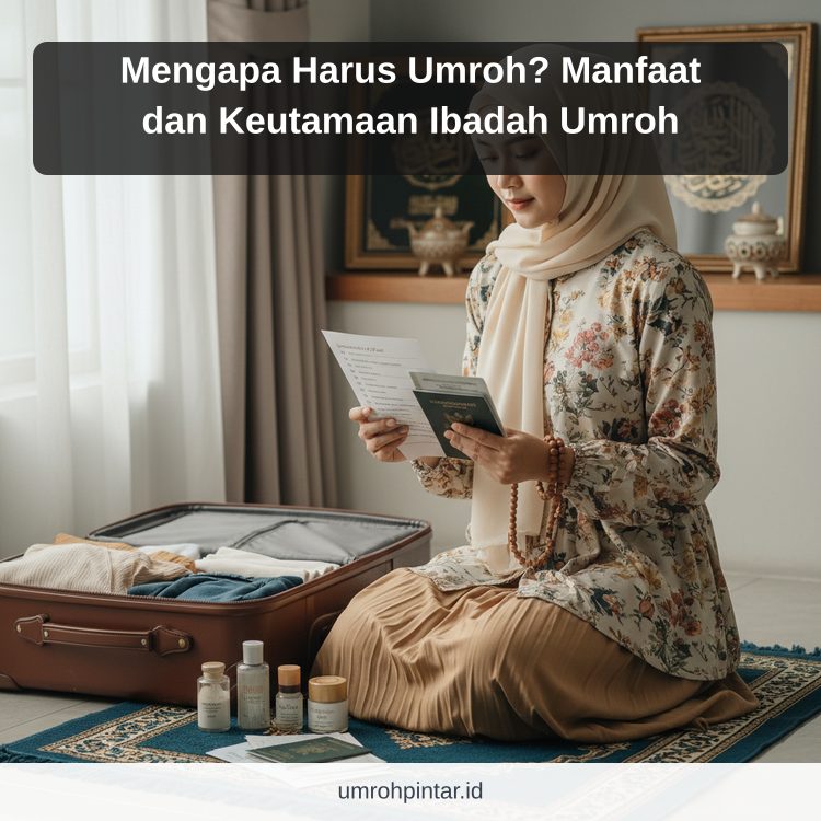 Ilustrasi Perbedaan haji ONH reguler vs plus vs furoda - Mengapa Harus Umroh? Manfaat dan Keutamaan Ibadah Umroh