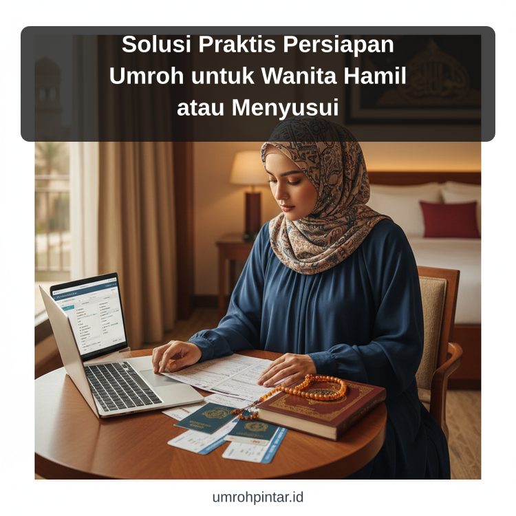 Perbedaan haji ONH reguler vs plus vs furoda - Solusi Praktis Persiapan Umroh untuk Wanita Hamil atau Menyusui