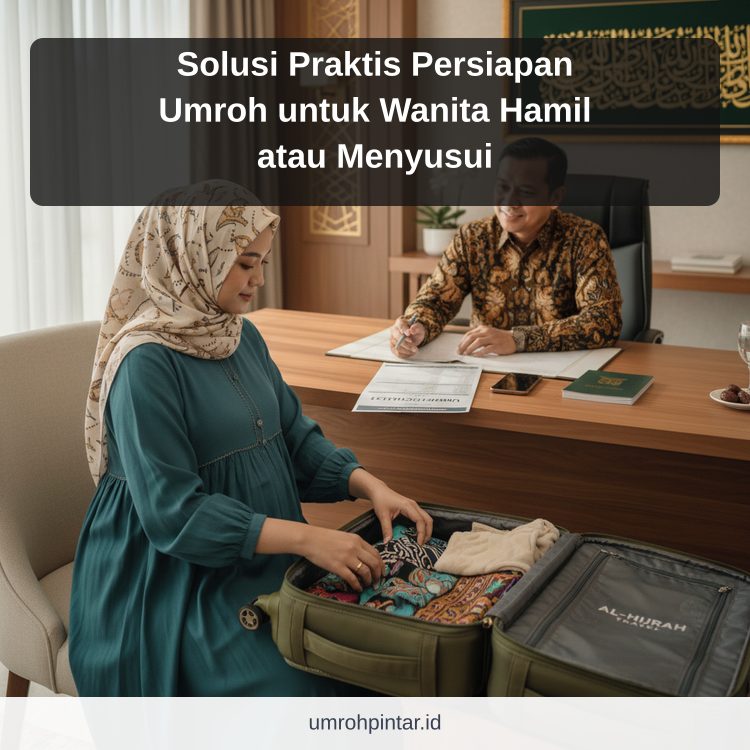 Ilustrasi Perbedaan haji ONH reguler vs plus vs furoda - Solusi Praktis Persiapan Umroh untuk Wanita Hamil atau Menyusui