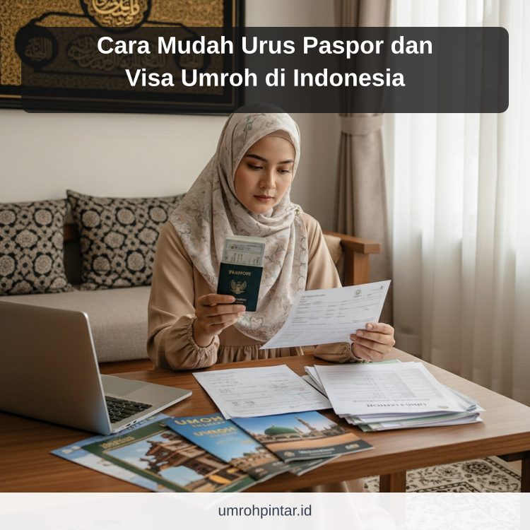Ilustrasi Perbedaan haji ONH reguler vs plus vs furoda - Cara Mudah Urus Paspor dan Visa Umroh di Indonesia