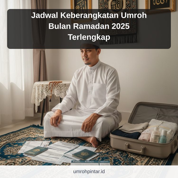 Perbedaan haji ONH reguler vs plus vs furoda - Jadwal Keberangkatan Umroh Bulan Ramadan 2025 Terlengkap