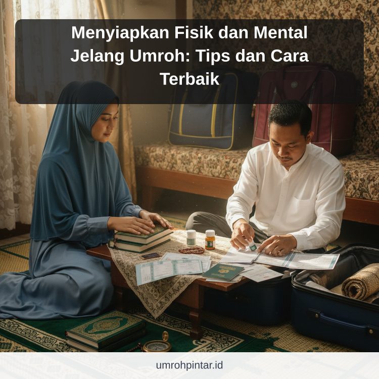 Perbedaan haji ONH reguler vs plus vs furoda - Menyiapkan Fisik dan Mental Jelang Umroh: Tips dan Cara Terbaik