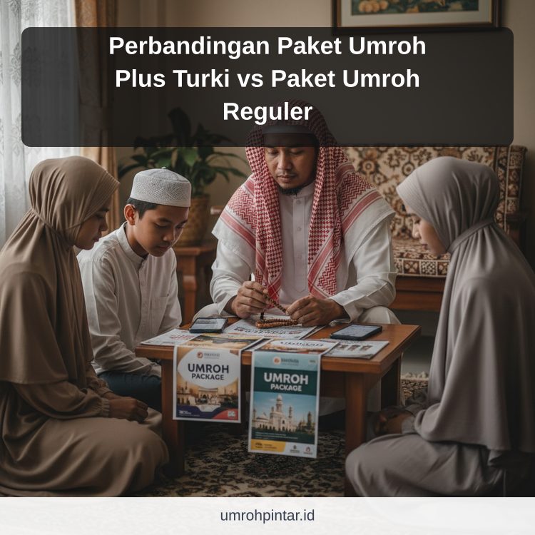 Perbedaan haji ONH reguler vs plus vs furoda - Perbandingan Paket Umroh Plus Turki vs Paket Umroh Reguler