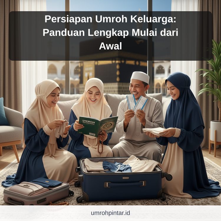 Perbedaan haji ONH reguler vs plus vs furoda - Persiapan Umroh Keluarga: Panduan Lengkap Mulai dari Awal
