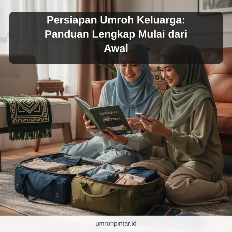Ilustrasi Perbedaan haji ONH reguler vs plus vs furoda - Persiapan Umroh Keluarga: Panduan Lengkap Mulai dari Awal