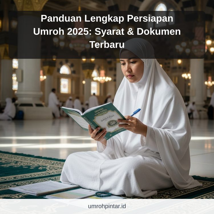 Perbedaan haji ONH reguler vs plus vs furoda - Panduan Lengkap Persiapan Umroh 2025: Syarat & Dokumen Terbaru