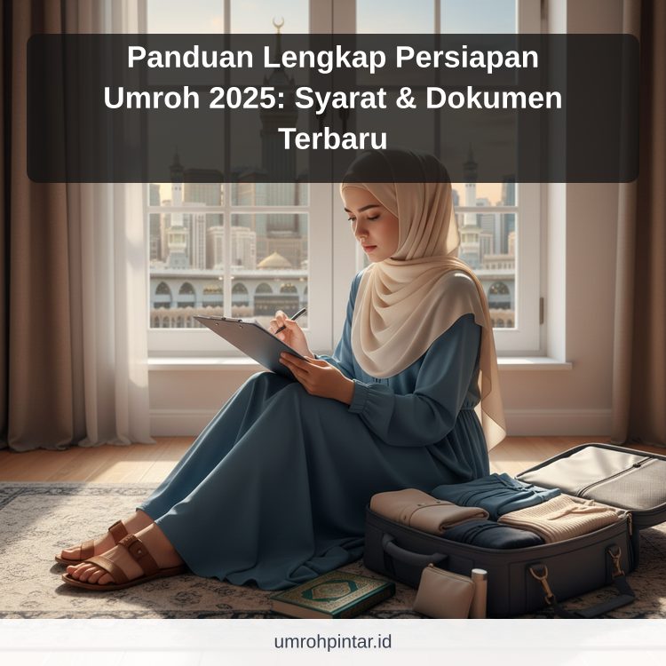 Ilustrasi Perbedaan haji ONH reguler vs plus vs furoda - Panduan Lengkap Persiapan Umroh 2025: Syarat & Dokumen Terbaru
