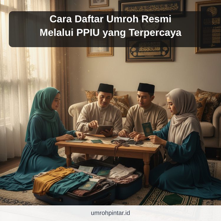 Perbedaan haji ONH reguler vs plus vs furoda - Cara Daftar Umroh Resmi Melalui PPIU yang Terpercaya