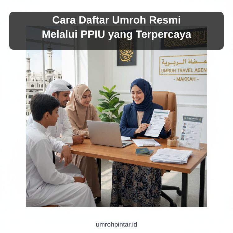 Ilustrasi Perbedaan haji ONH reguler vs plus vs furoda - Cara Daftar Umroh Resmi Melalui PPIU yang Terpercaya