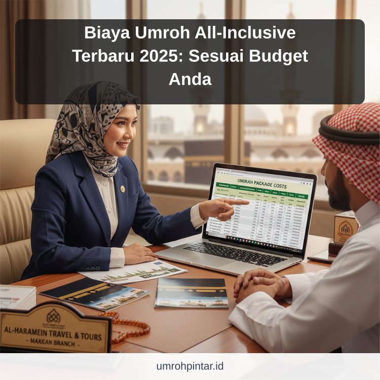 Perbedaan haji ONH reguler vs plus vs furoda - Biaya Umroh All-Inclusive Terbaru 2025: Sesuai Budget Anda