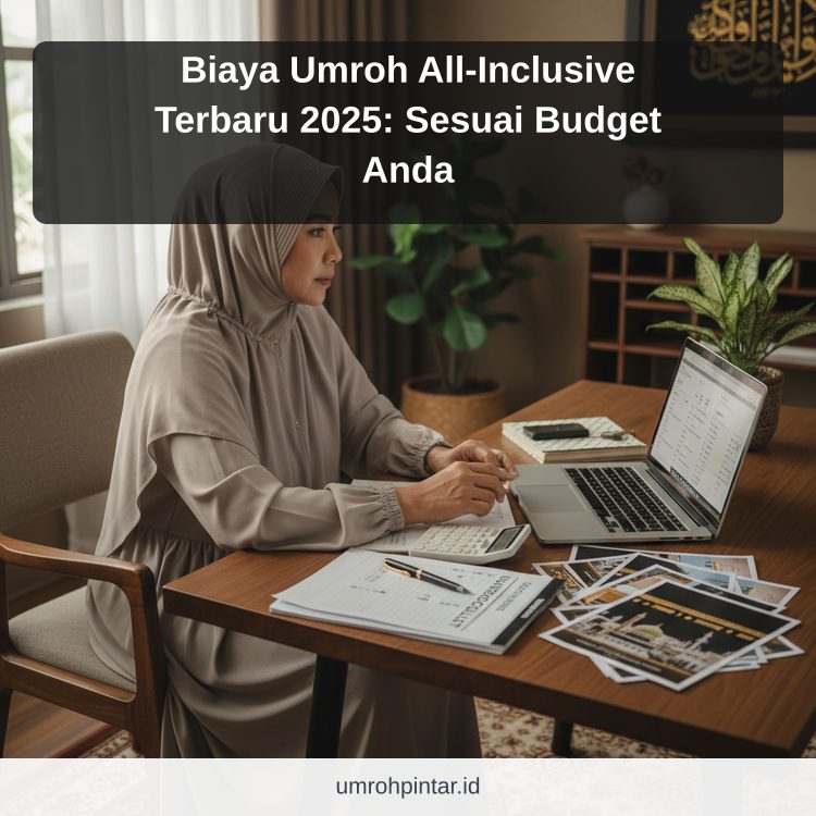Ilustrasi Perbedaan haji ONH reguler vs plus vs furoda - Biaya Umroh All-Inclusive Terbaru 2025: Sesuai Budget Anda