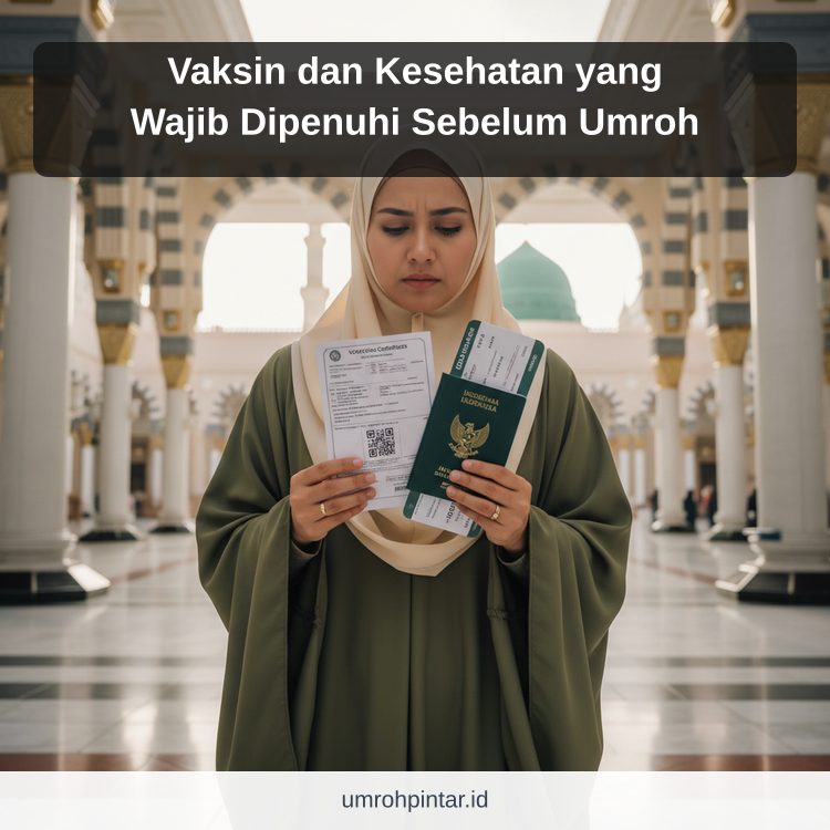 Perbedaan haji ONH reguler vs plus vs furoda - Vaksin dan Kesehatan yang Wajib Dipenuhi Sebelum Umroh