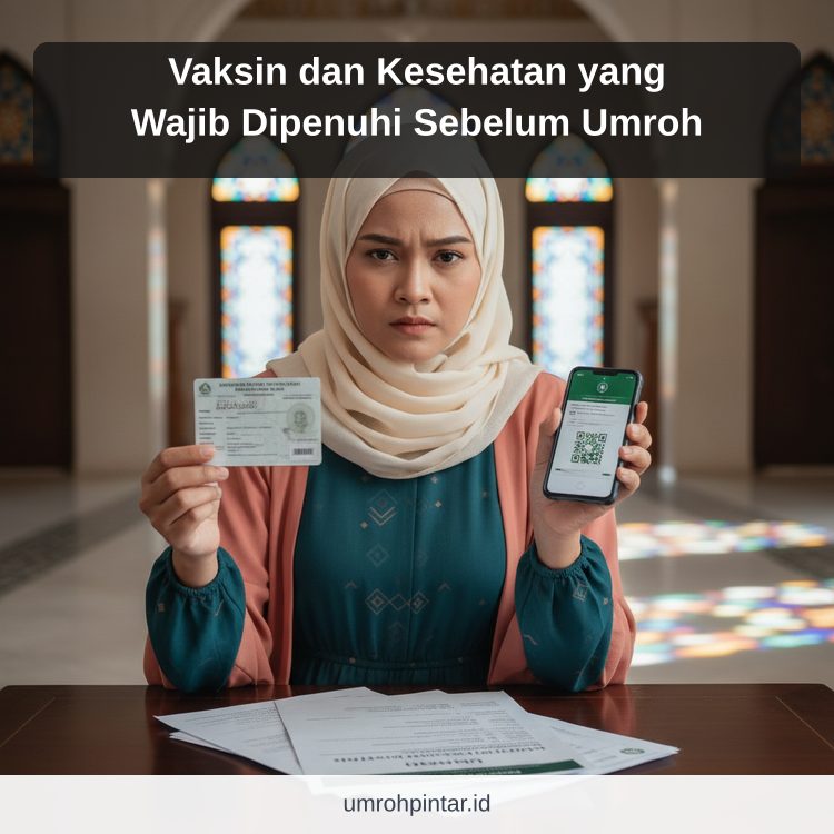Ilustrasi Perbedaan haji ONH reguler vs plus vs furoda - Vaksin dan Kesehatan yang Wajib Dipenuhi Sebelum Umroh