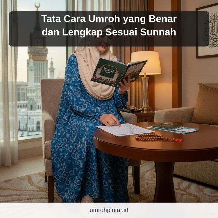 Ilustrasi Perbedaan haji ONH reguler vs plus vs furoda - Tata Cara Umroh yang Benar dan Lengkap Sesuai Sunnah