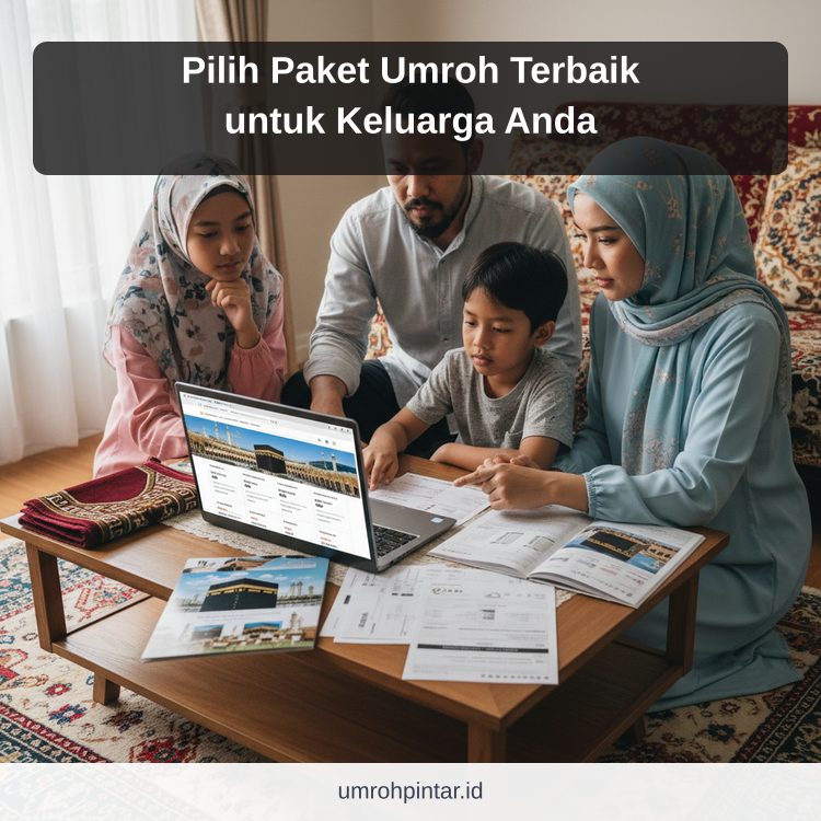 Perbedaan haji ONH reguler vs plus vs furoda - Pilih Paket Umroh Terbaik untuk Keluarga Anda