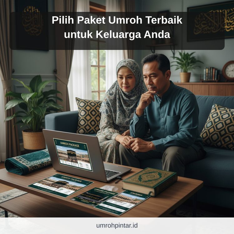 Ilustrasi Perbedaan haji ONH reguler vs plus vs furoda - Pilih Paket Umroh Terbaik untuk Keluarga Anda