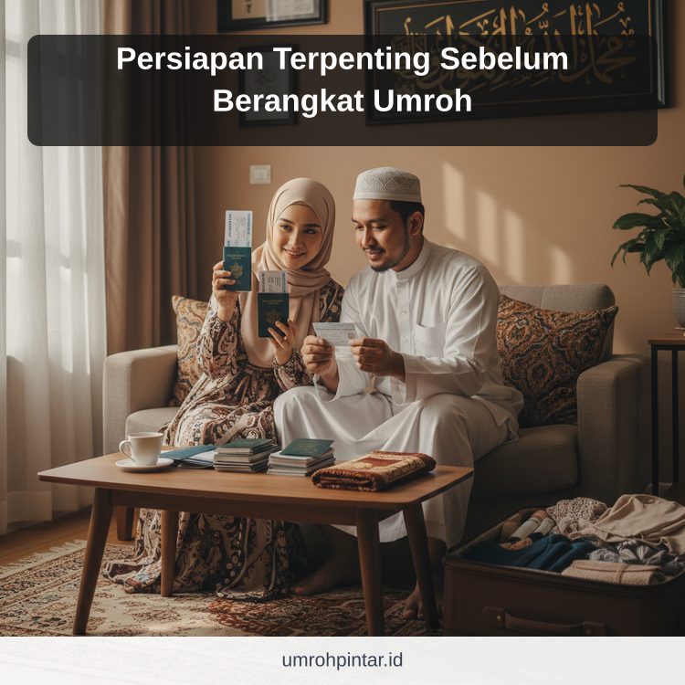 Perbedaan haji ONH reguler vs plus vs furoda - Persiapan Terpenting Sebelum Berangkat Umroh
