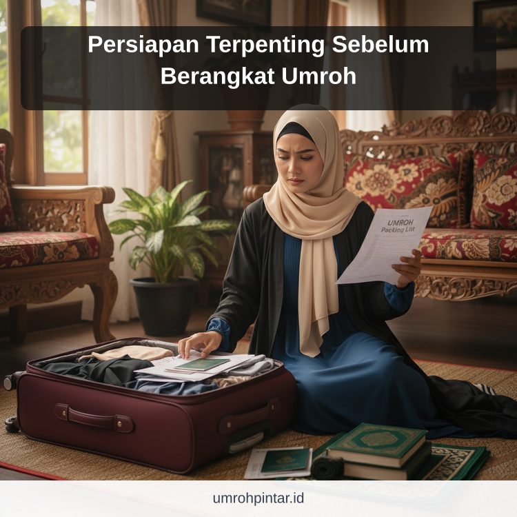Ilustrasi Perbedaan haji ONH reguler vs plus vs furoda - Persiapan Terpenting Sebelum Berangkat Umroh