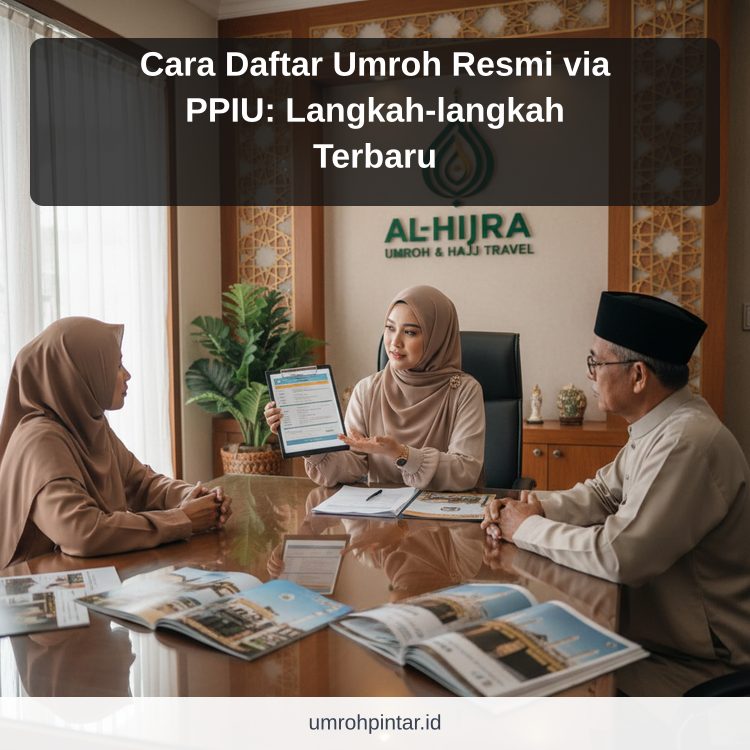 Perbedaan haji ONH reguler vs plus vs furoda - Cara Daftar Umroh Resmi via PPIU: Langkah-langkah Terbaru