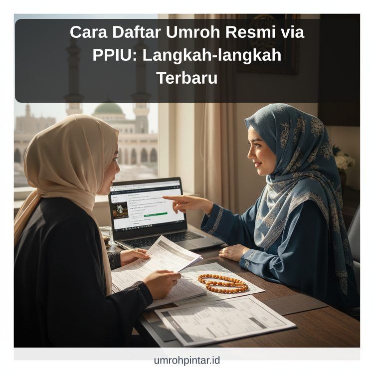 Ilustrasi Perbedaan haji ONH reguler vs plus vs furoda - Cara Daftar Umroh Resmi via PPIU: Langkah-langkah Terbaru