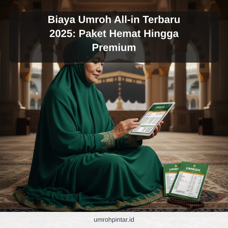 Perbedaan haji ONH reguler vs plus vs furoda - Biaya Umroh All-in Terbaru 2025: Paket Hemat Hingga Premium