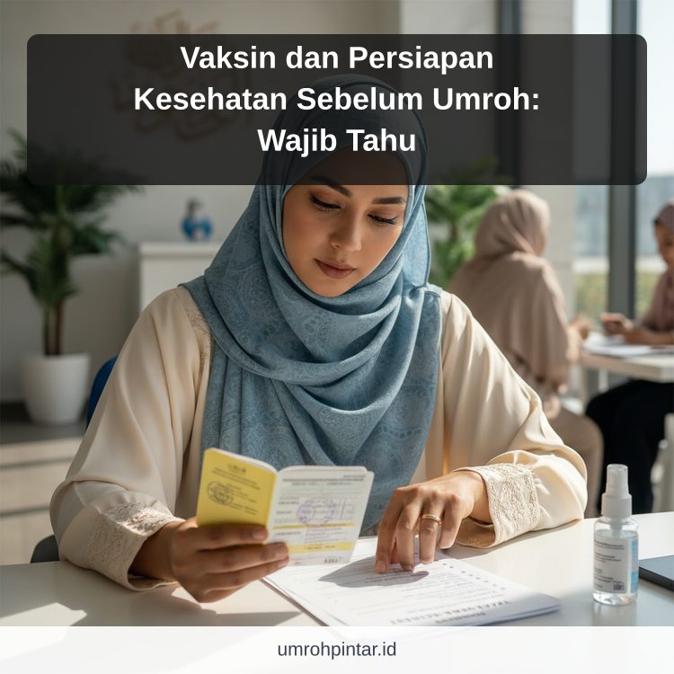 Perbedaan haji ONH reguler vs plus vs furoda - Vaksin dan Persiapan Kesehatan Sebelum Umroh: Wajib Tahu