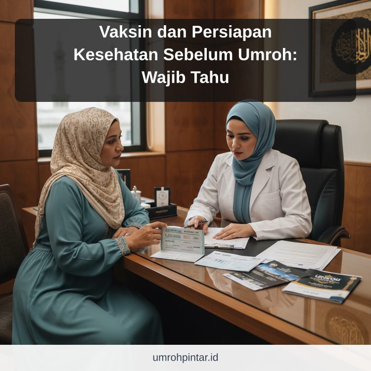 Ilustrasi Perbedaan haji ONH reguler vs plus vs furoda - Vaksin dan Persiapan Kesehatan Sebelum Umroh: Wajib Tahu