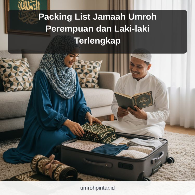 Perbedaan haji ONH reguler vs plus vs furoda - Packing List Jamaah Umroh Perempuan dan Laki-laki Terlengkap