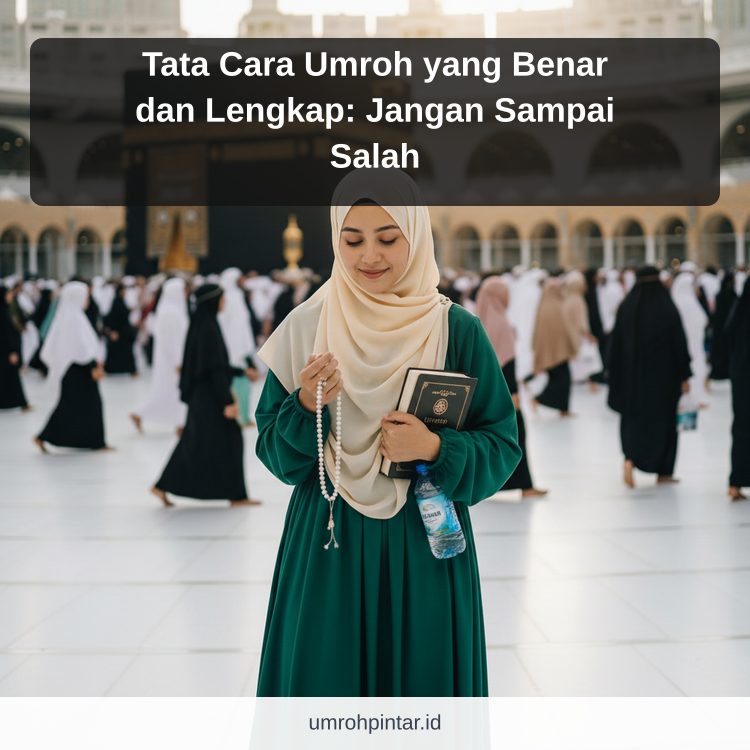 Ilustrasi Perbedaan haji ONH reguler vs plus vs furoda - Tata Cara Umroh yang Benar dan Lengkap: Jangan Sampai Salah