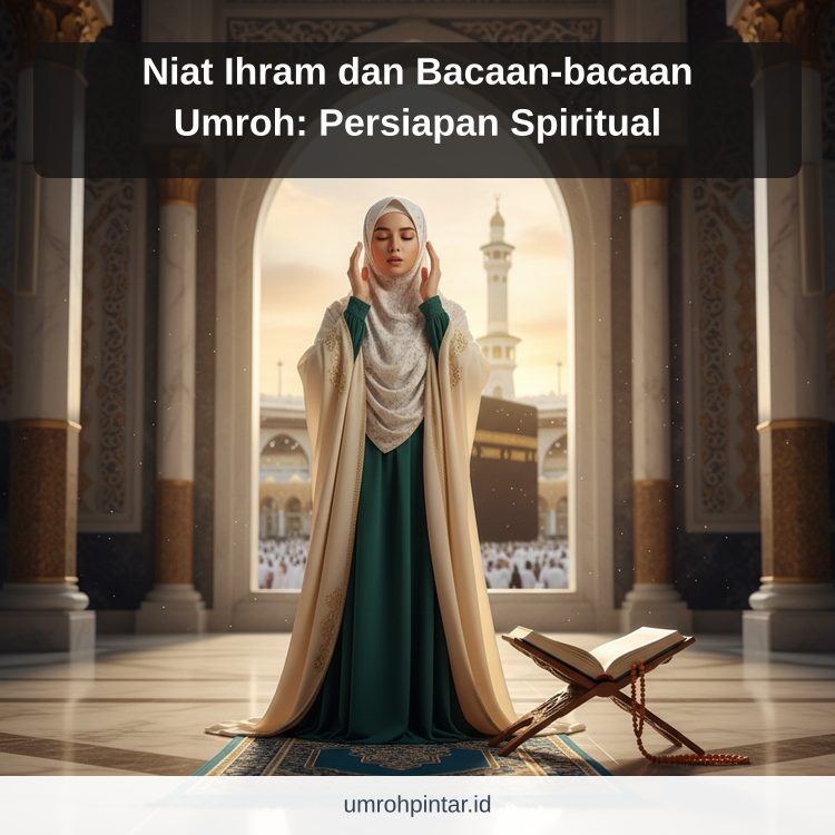 Perbedaan haji ONH reguler vs plus vs furoda - Niat Ihram dan Bacaan-bacaan Umroh: Persiapan Spiritual