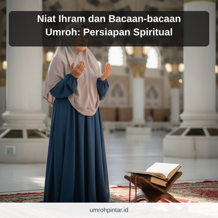 Ilustrasi Perbedaan haji ONH reguler vs plus vs furoda - Niat Ihram dan Bacaan-bacaan Umroh: Persiapan Spiritual