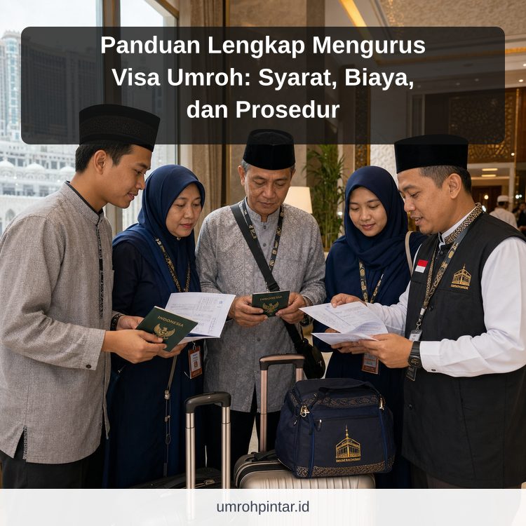 Perbedaan haji ONH reguler vs plus vs furoda - Panduan Lengkap Mengurus Visa Umroh: Syarat, Biaya, dan Prosedur