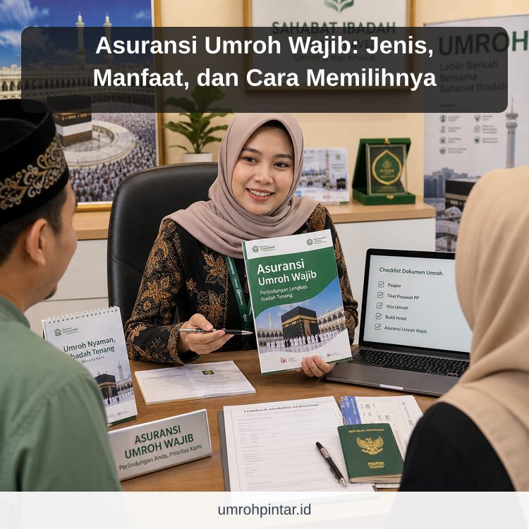 Perbedaan haji ONH reguler vs plus vs furoda - Asuransi Umroh Wajib: Jenis, Manfaat, dan Cara Memilihnya