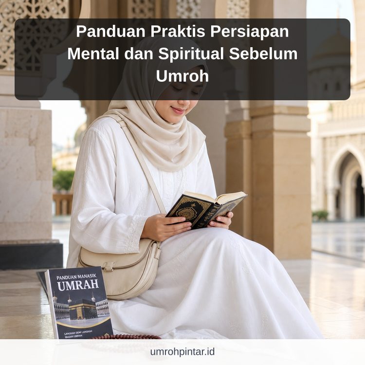 Perbedaan haji ONH reguler vs plus vs furoda - Panduan Praktis Persiapan Mental dan Spiritual Sebelum Umroh