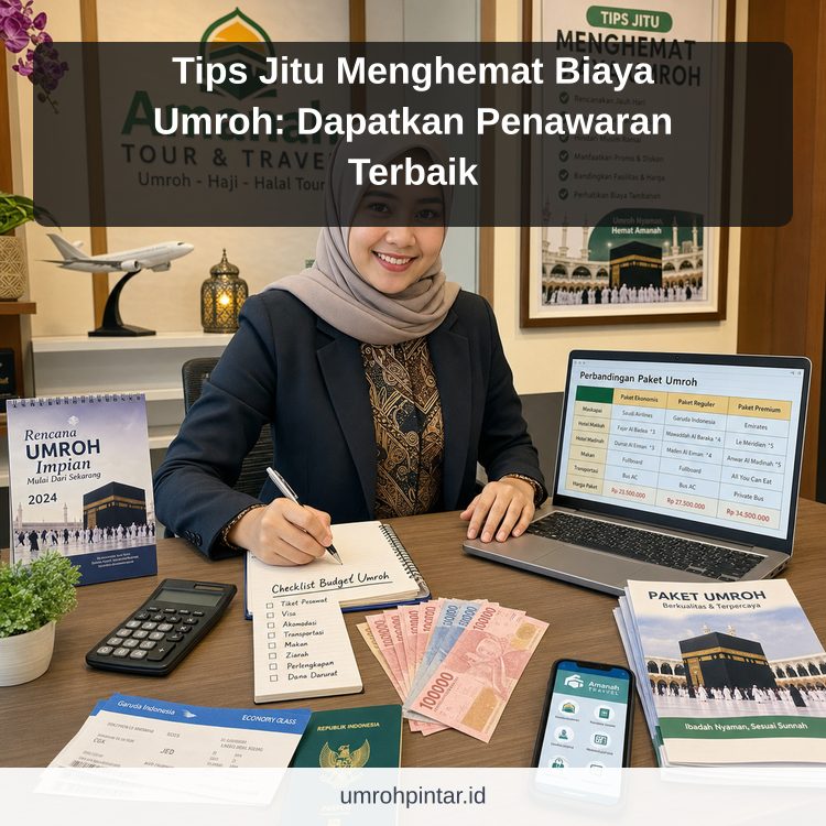 Perbedaan haji ONH reguler vs plus vs furoda - Tips Jitu Menghemat Biaya Umroh: Dapatkan Penawaran Terbaik