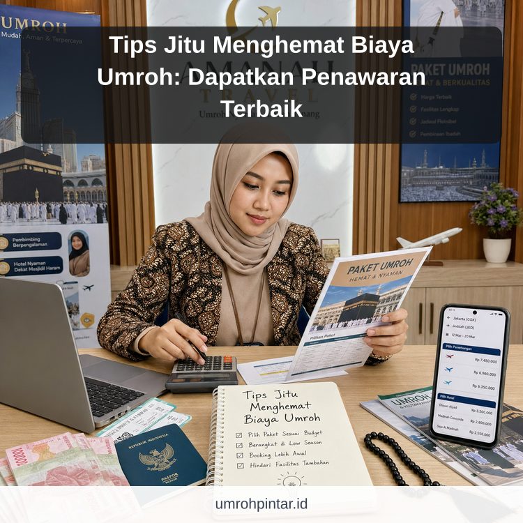 Ilustrasi Perbedaan haji ONH reguler vs plus vs furoda - Tips Jitu Menghemat Biaya Umroh: Dapatkan Penawaran Terbaik
