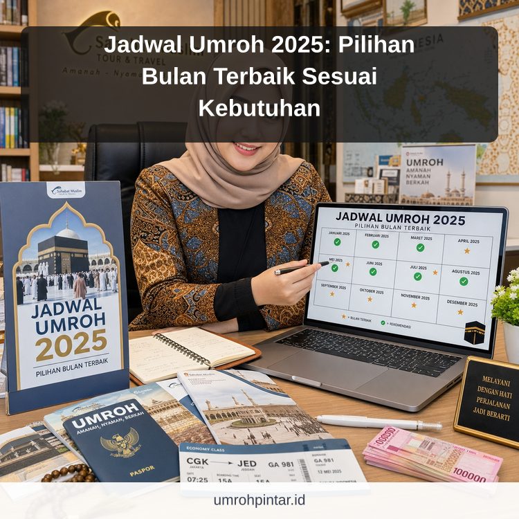 Perbedaan haji ONH reguler vs plus vs furoda - Jadwal Umroh 2025: Pilihan Bulan Terbaik Sesuai Kebutuhan
