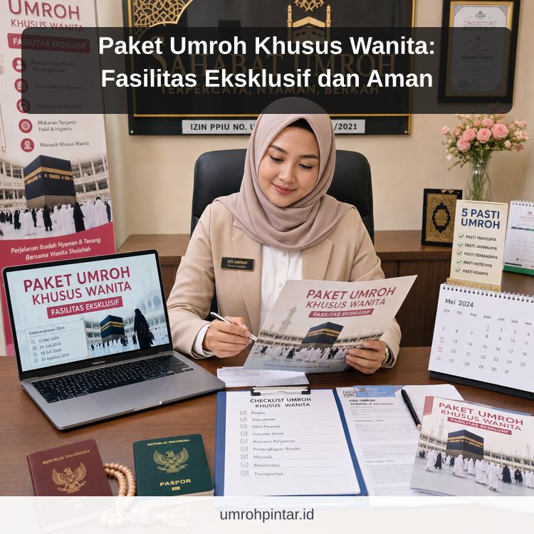 Perbedaan haji ONH reguler vs plus vs furoda - Paket Umroh Khusus Wanita: Fasilitas Eksklusif dan Aman