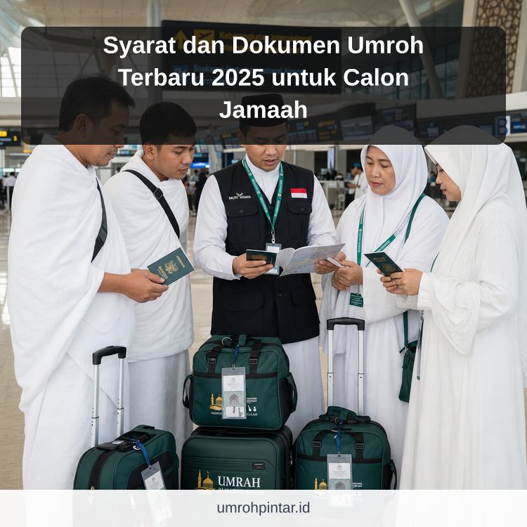 Perbedaan haji ONH reguler vs plus vs furoda - Syarat dan Dokumen Umroh Terbaru 2025 untuk Calon Jamaah