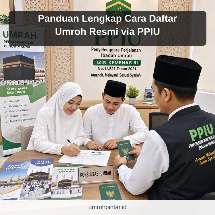 Perbedaan haji ONH reguler vs plus vs furoda - Panduan Lengkap Cara Daftar Umroh Resmi via PPIU