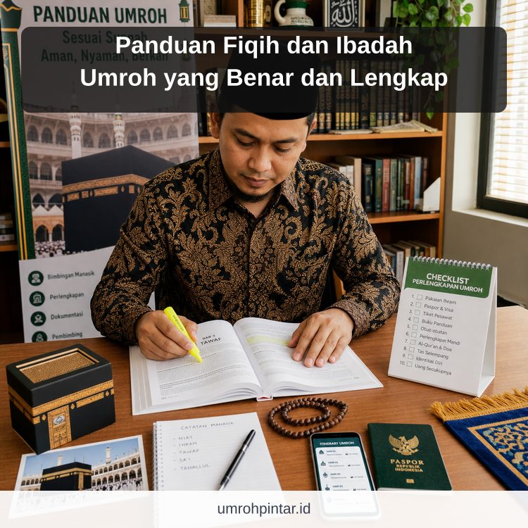 Ilustrasi Perbedaan haji ONH reguler vs plus vs furoda - Panduan Fiqih dan Ibadah Umroh yang Benar dan Lengkap